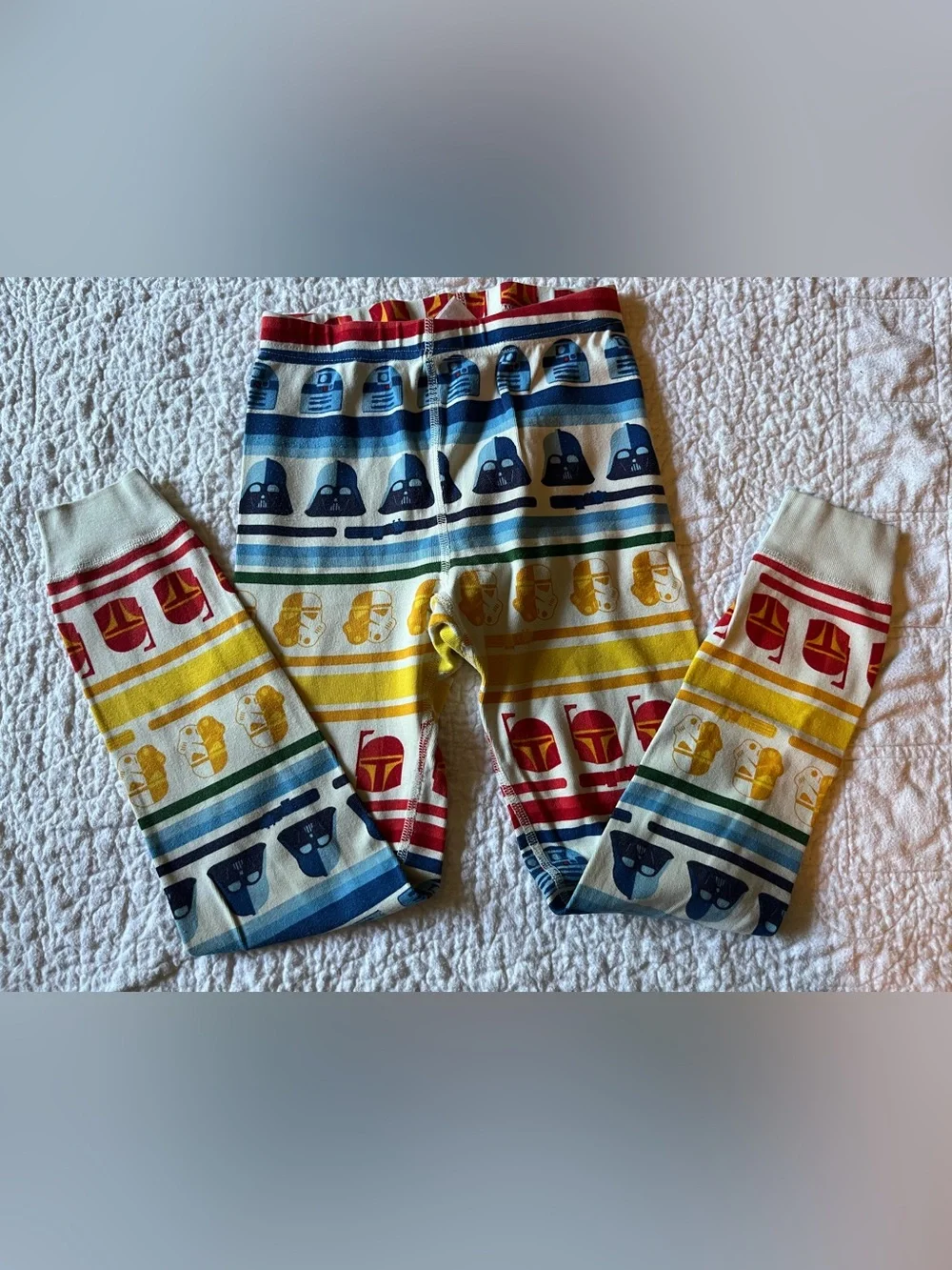 Hanna Andersson Star Wars Pajamas Size 130cm/US8